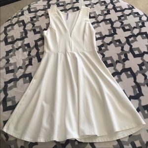 LuLu’s White Skater Dress